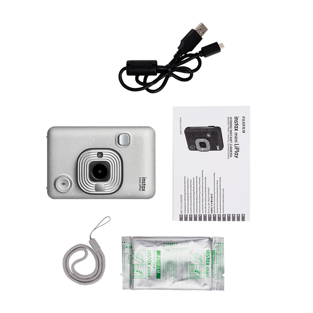 Buy FUJIFILM Instax Mini LiPlay Plus Instant Camera with 10 Buy FUJIFILM Instax Mini LiPlay Plus Instant Camera with 10